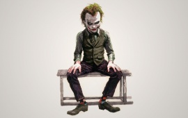 Evil Joker Cartoon