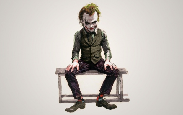 Evil Joker Cartoon (click to view)