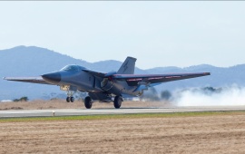 F111 Landing