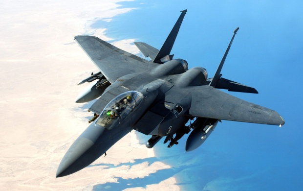 F-15 Eagle Aircraft