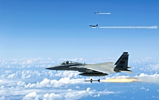 F 15 Missile Launch (click to view)