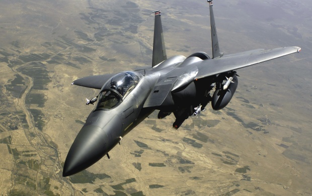 F-15E Strike Eagle (click to view)