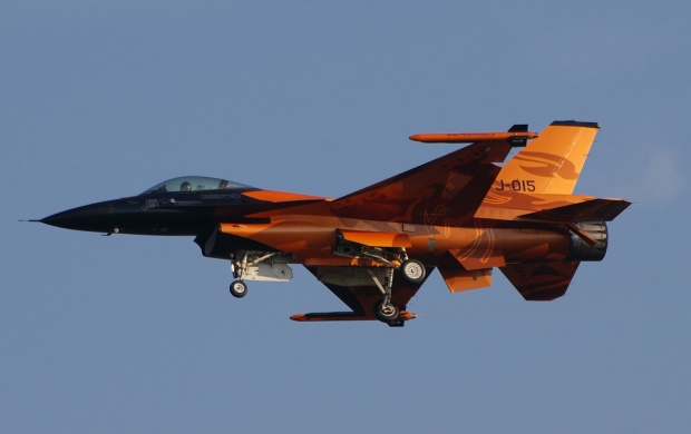 F-16 Solo Display Team (click to view)