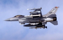 F 16D Falcon