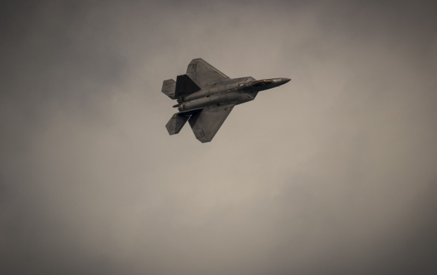 F-22 Raptor Lockheed Martin stealth fighter (click to view)