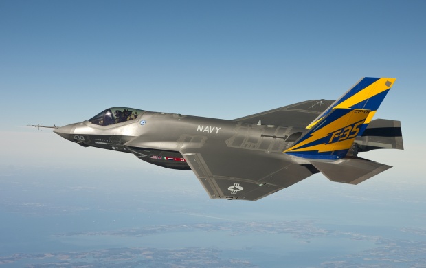 F 35 Joint Strike Fighter (click to view)