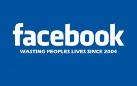 Facebook - Wasting Time