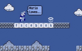 Facebook Mario Game