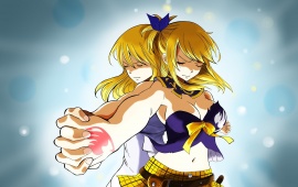 Fairy Tail Lucy And Gemini