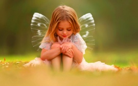 Fairy Wings Girl