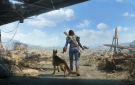 Fallout 4 Girl Survivor Wasteland