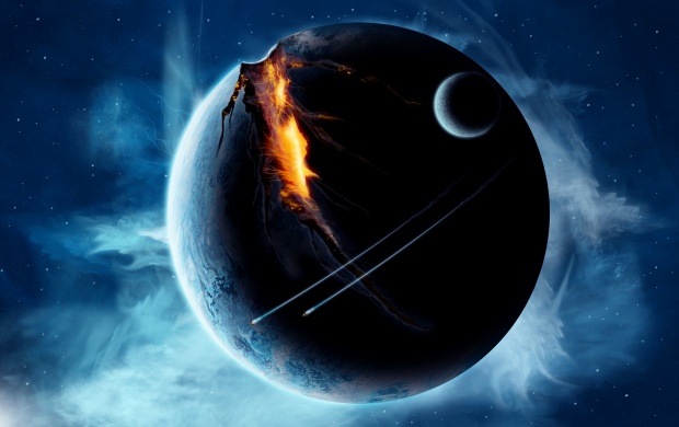 Fantasy Destruction Planets (click to view)