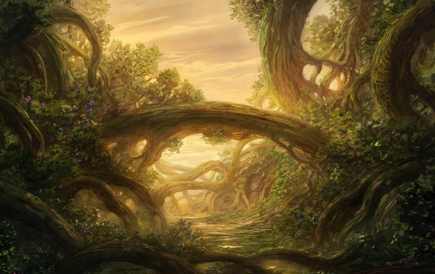 Fantasy Forest