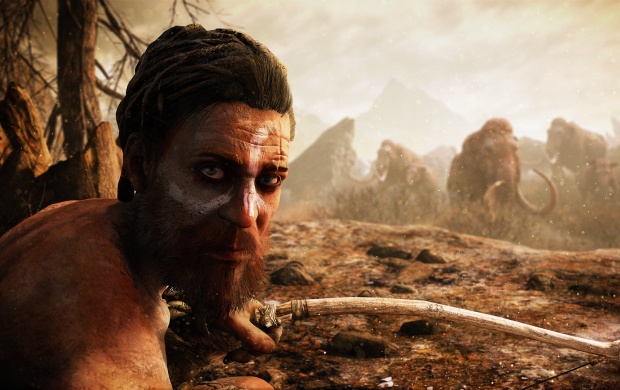 Far Cry Primal Image Prehistoric Mammoth Game