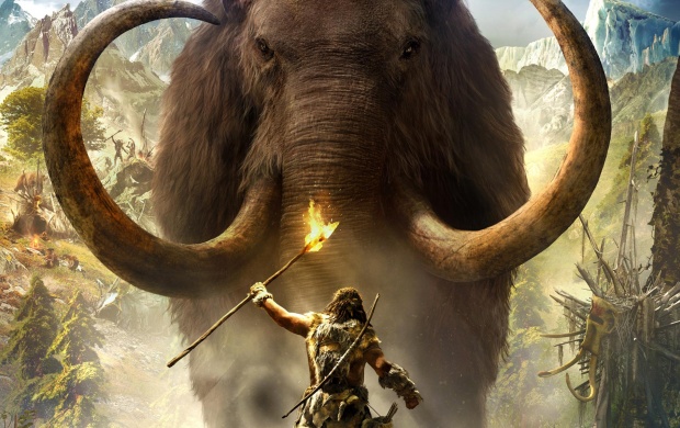 Far Cry Primal Mammoth