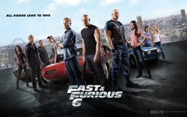 Fast And Furious 6 Movie 2013