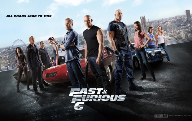 Fast And Furious 6 Movie 2013