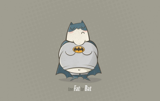 Fat Batman (click to view)