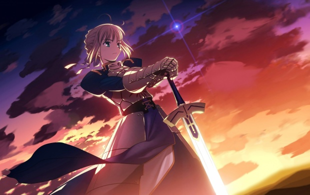 Fate Stay Night Saber (click to view)