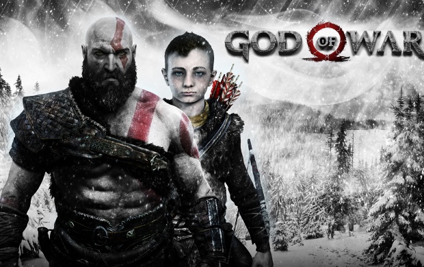 Father And Son God Of War PS4