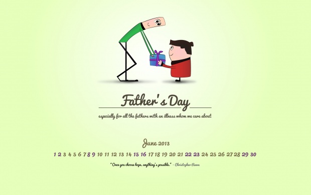 Fathers Day Never Lose Hope (click to view)