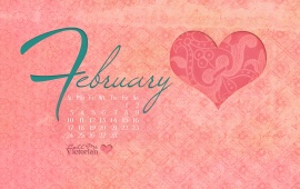 February 2013 Valentine Calendar