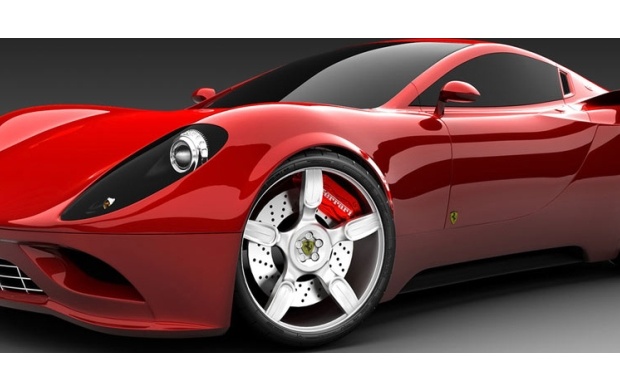 Ferrari Dino Concept (click to view)