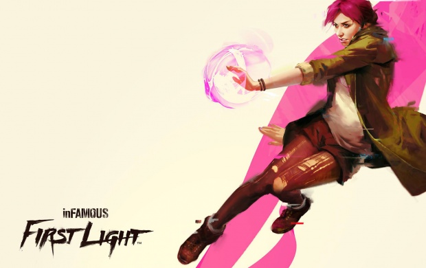 Fetch Infamous: First Light 2014