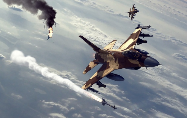 Fighter Air Battle (click to view)