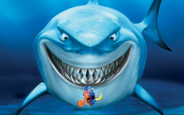 Finding Nemo Shark (click to view)