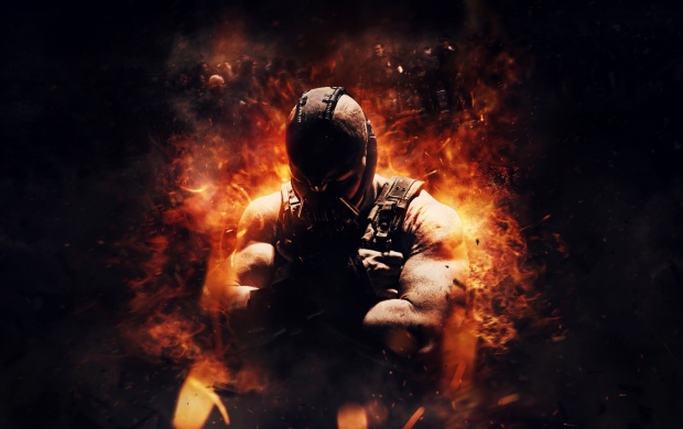 Fire Dark Knight Rises (click to view)