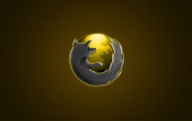 Firefox Gold Carbon