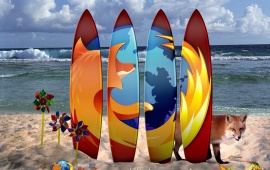 Firefox Surf
