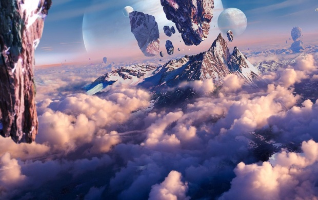 Floating Mountain Rocks (click to view)