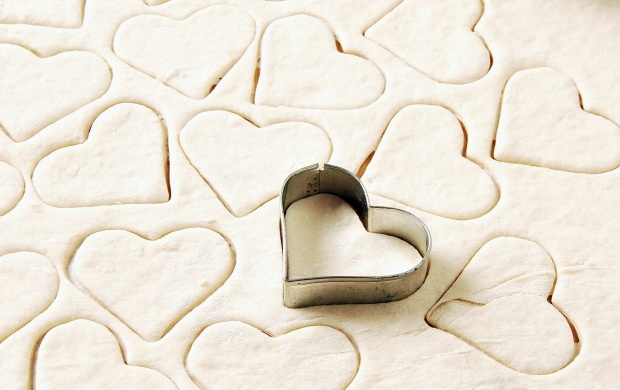 Flour In Love Heart (click to view)