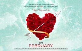 Flower Heart February 2013