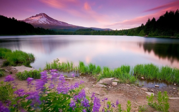 Flower Lake (click to view)
