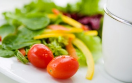 Food Salad And Vegetables