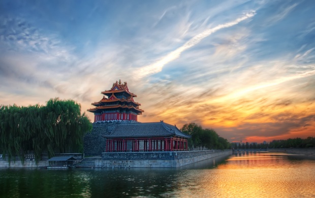 Forbidden City Sunrise (click to view)