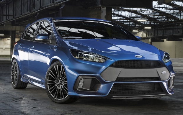 Ford Focus RS 2016 Front View