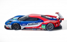 Ford GT Le Mans Racecar 2016