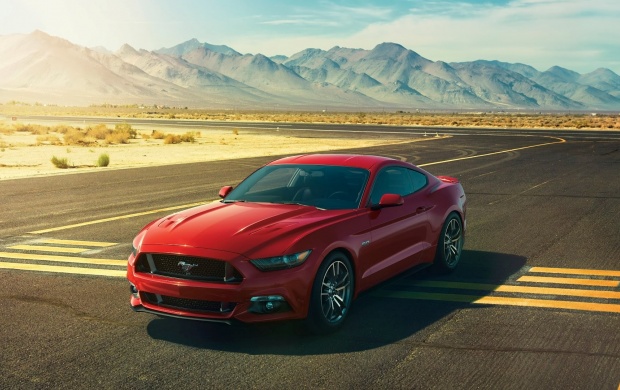 Ford Mustang Handout 2015