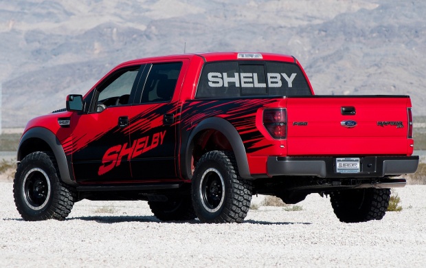 Ford Shelby Raptor 2015