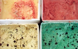 Four Flavors - Ice cream
