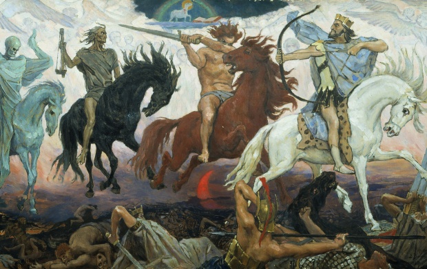 Four Horsemen Of The Apocalypse (click to view)