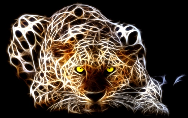 Fractal Cheetah (click to view)