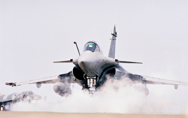 French Airforce Rafale Fighter Plane