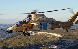 French Tiger Helicopter