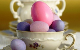 Fresh Easter Eggs