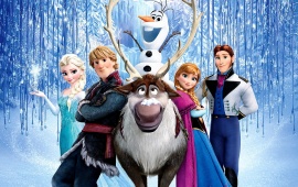 Frozen 2013 Animated Movie